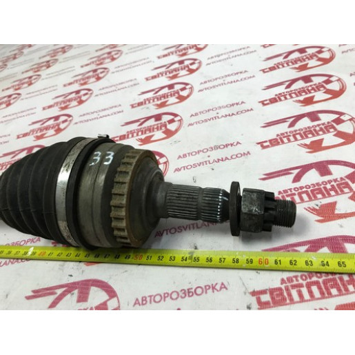 Полуось передняя левая 620 mm (34/33) Opel Combo 1.7CDTI 2001-2011 374523